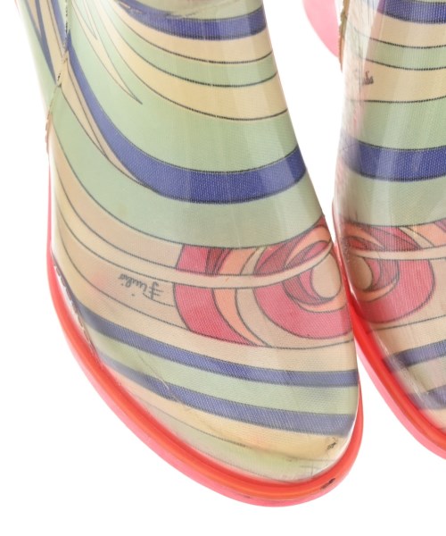 EMILIO PUCCI 雨鞋