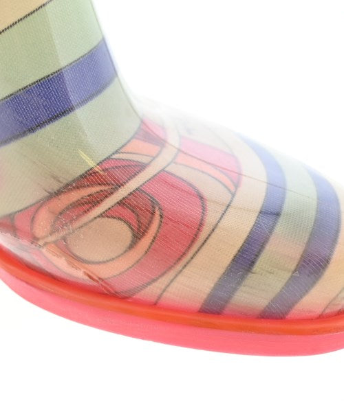 EMILIO PUCCI 雨鞋