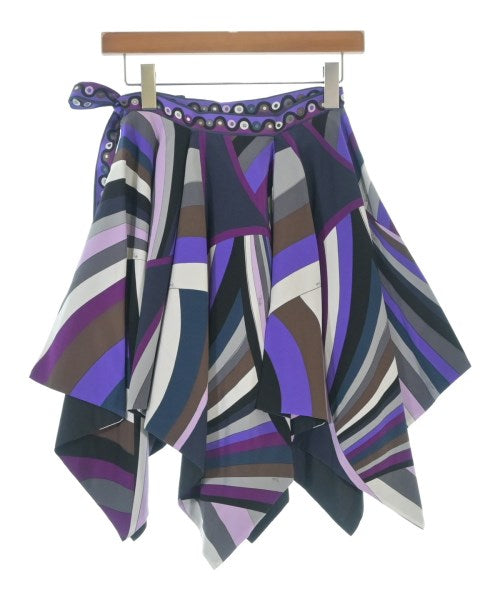 EMILIO PUCCI 膝上裙