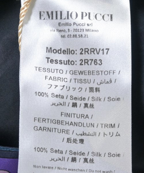 EMILIO PUCCI 膝上裙