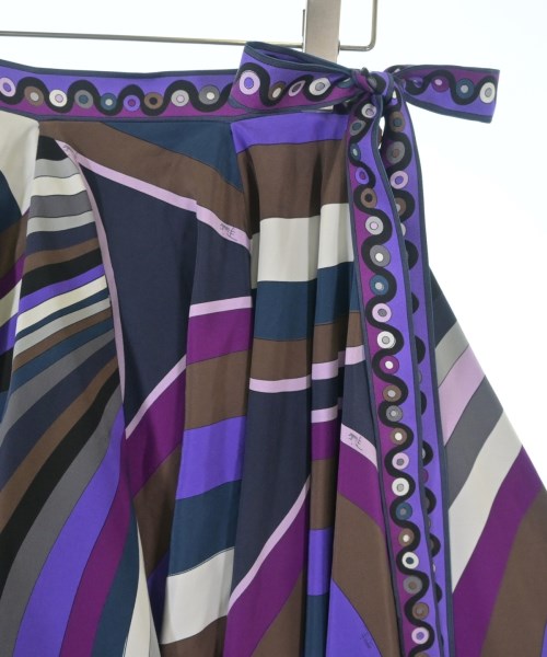 EMILIO PUCCI 膝上裙