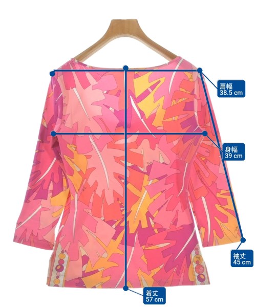 EMILIO PUCCI T恤/上衣