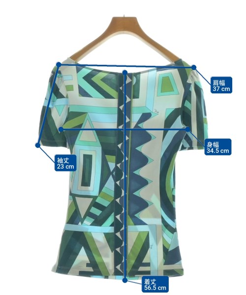 EMILIO PUCCI T恤/上衣