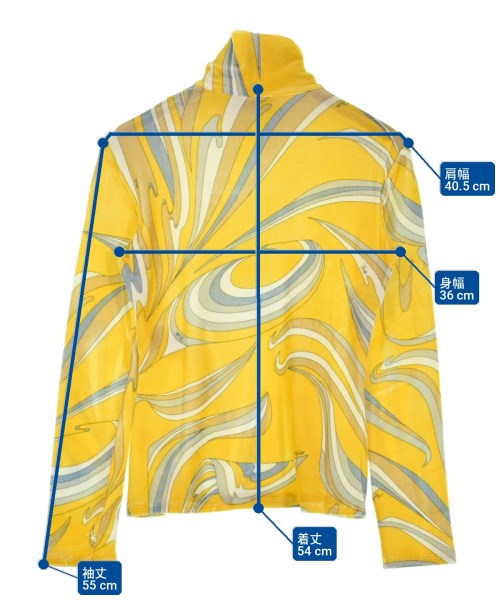 EMILIO PUCCI T恤/上衣