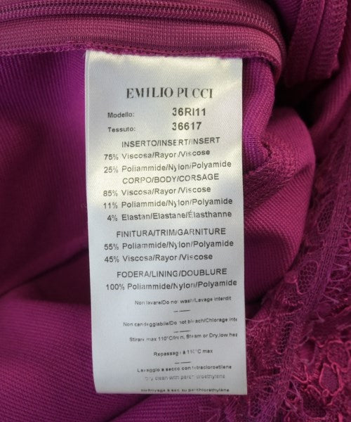 EMILIO PUCCI 洋裝