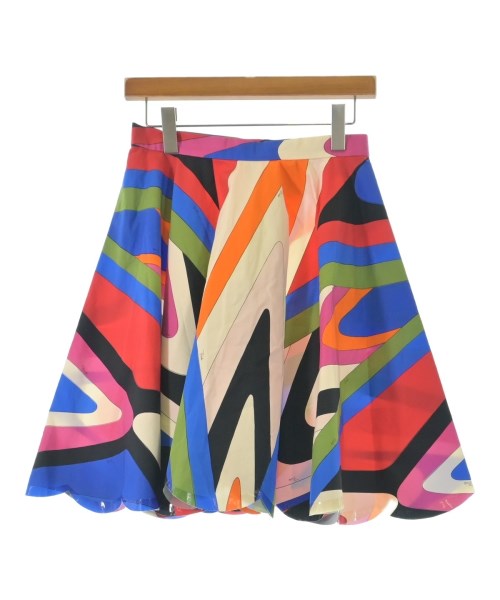 EMILIO PUCCI 膝上裙