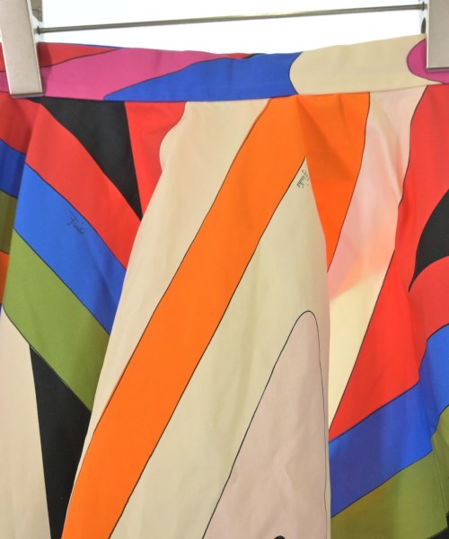 EMILIO PUCCI 膝上裙