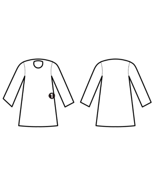 ISSEY MIYAKE 襯衫裙