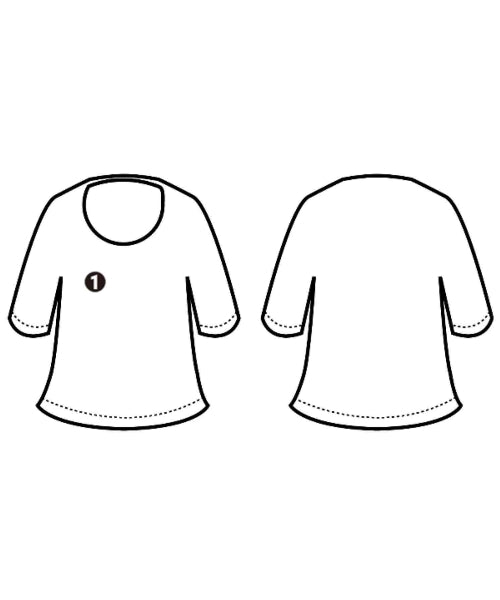 ISSEY MIYAKE 女襯衫
