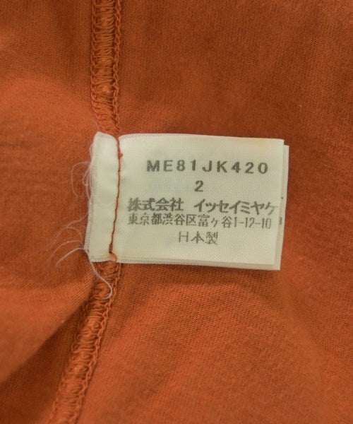 ISSEY MIYAKE T恤/上衣