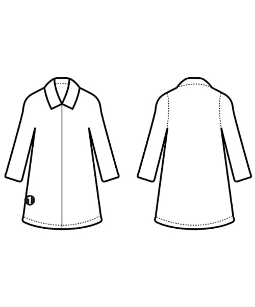 ISSEY MIYAKE 支領外套