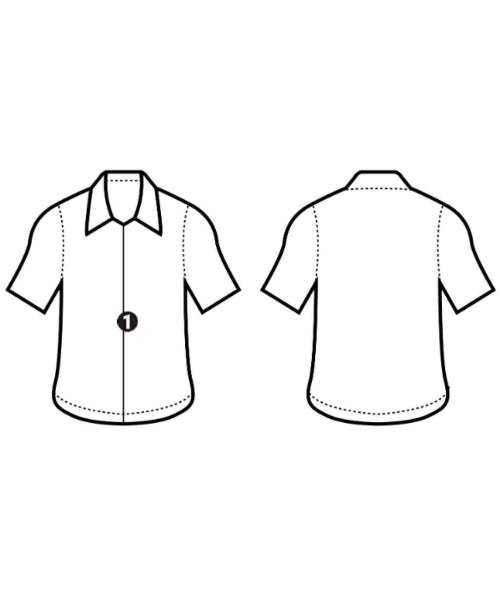 ISSEY MIYAKE 休襯衫