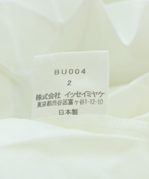 ISSEY MIYAKE 女襯衫