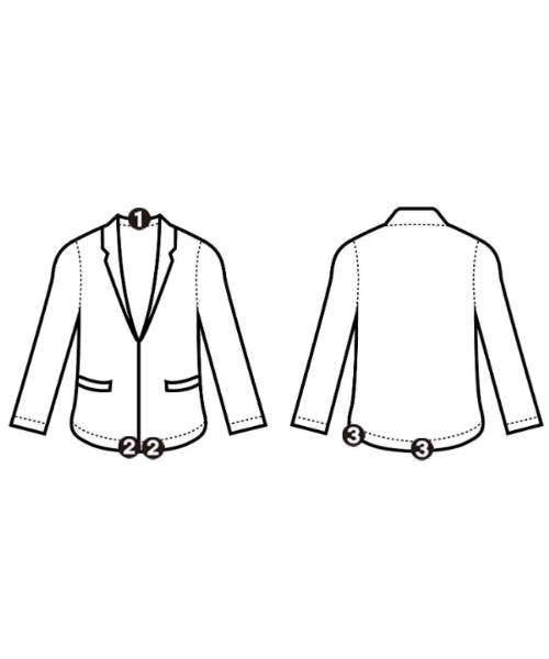 ISSEY MIYAKE 休閒夾克