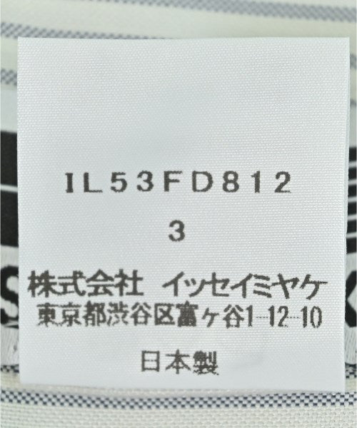 ISSEY MIYAKE 休閒襯衫
