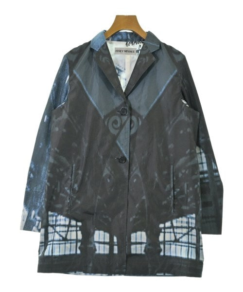 ISSEY MIYAKE 支撐領外套