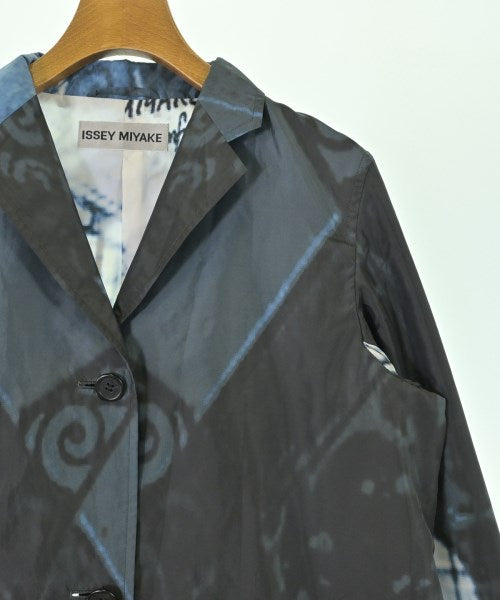 ISSEY MIYAKE 支撐領外套