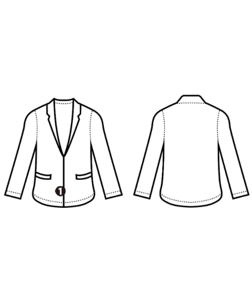 ISSEY MIYAKE 休閒夾克