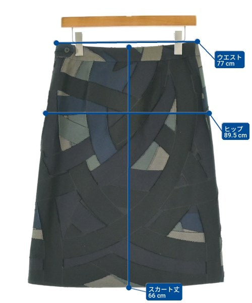 ISSEY MIYAKE 膝上裙