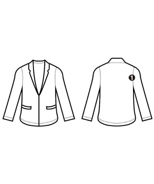 ISSEY MIYAKE 休閒夾克