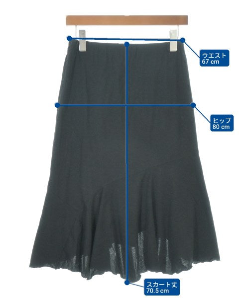 ISSEY MIYAKE 膝上裙