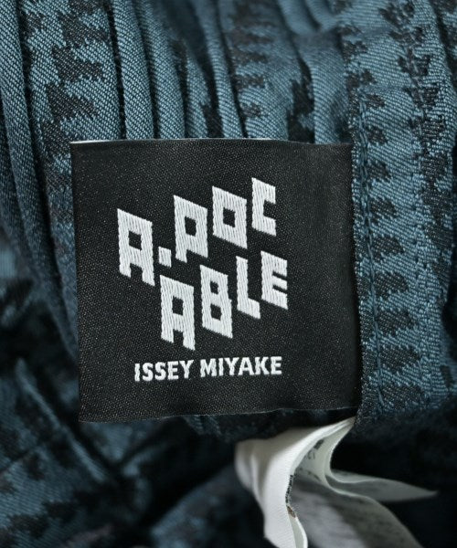 A-POC ABLE ISSEY MIYAKE 剪裁褲