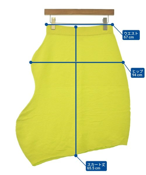 ISSEY MIYAKE 膝上裙