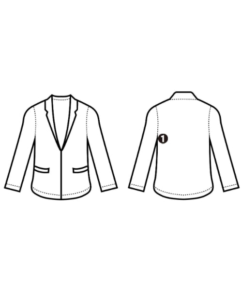 ISSEY MIYAKE 休閒夾克
