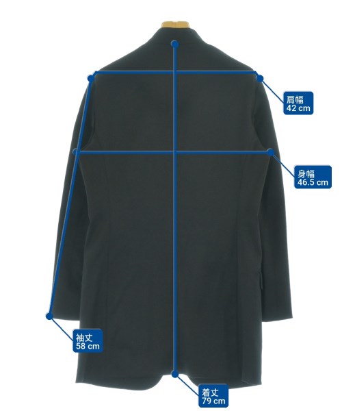 ISSEY MIYAKE 無領外套