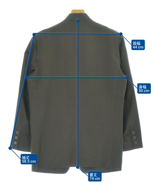 ISSEY MIYAKE 無領外套