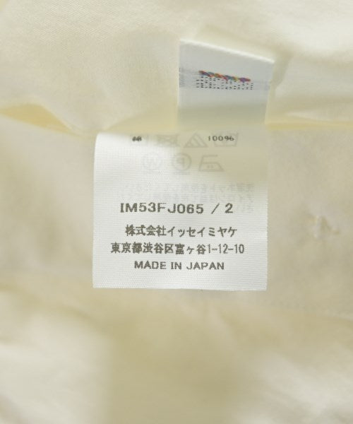 ISSEY MIYAKE 女襯衫