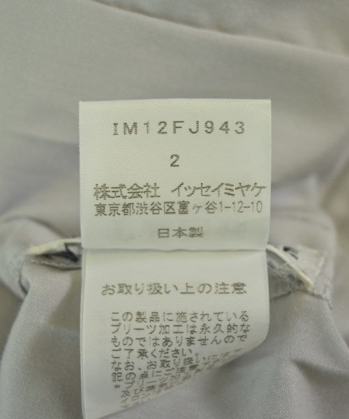 ISSEY MIYAKE 休閒襯衫