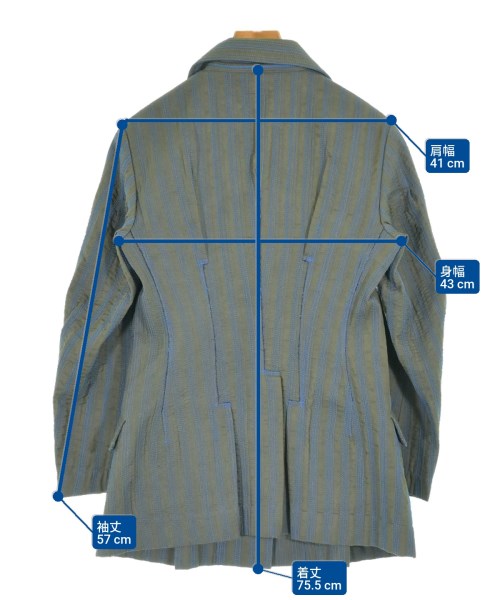 ISSEY MIYAKE 休閒夾克