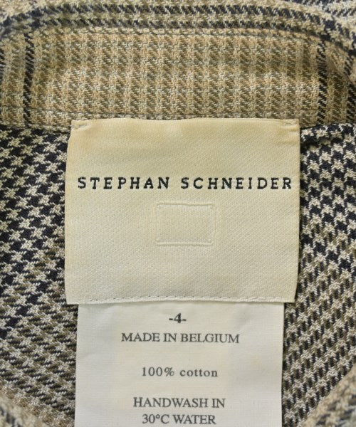 STEPHAN SCHNEIDER 休閒襯衫