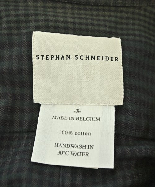 STEPHAN SCHNEIDER 休閒襯衫