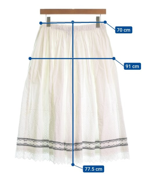 tricot COMME des GARCONS 長裙/超長裙