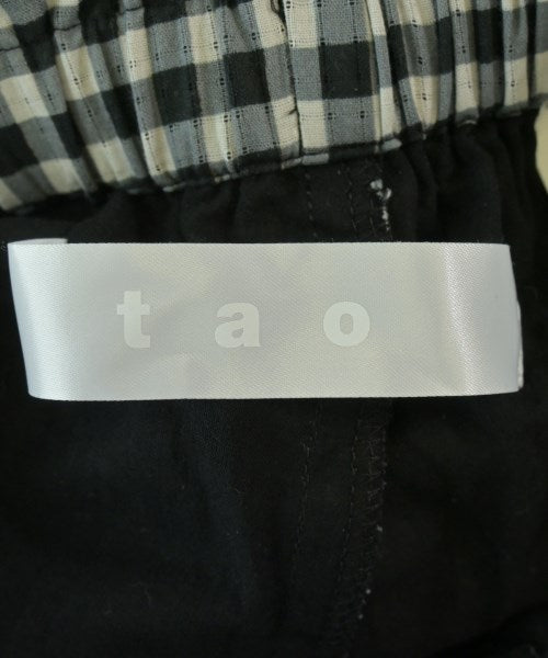 TAO 剪裁褲