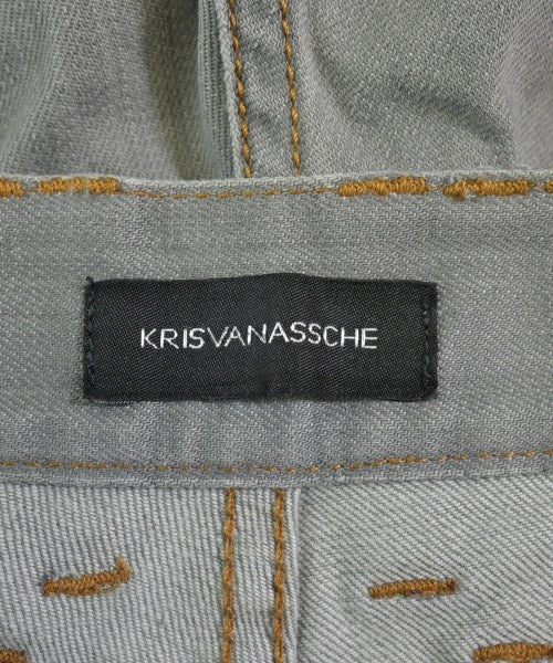KRIS VAN ASSCHE 牛仔
