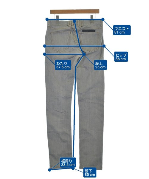 KRIS VAN ASSCHE 牛仔