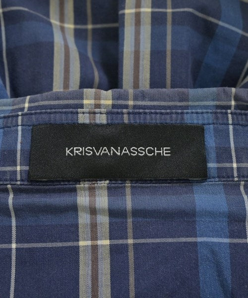 KRIS VAN ASSCHE 休閒襯衫