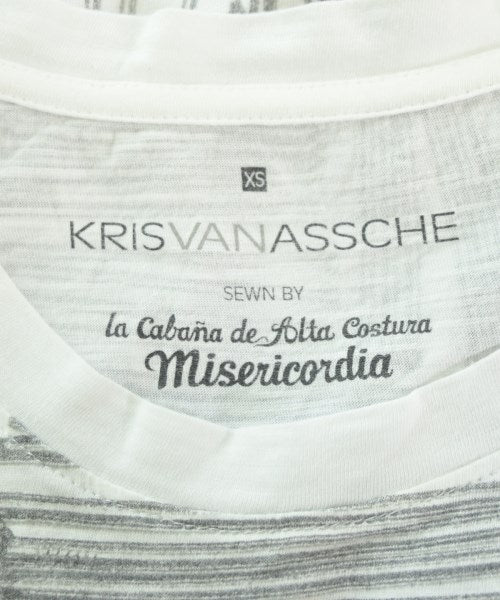 KRIS VAN ASSCHE T恤/上衣