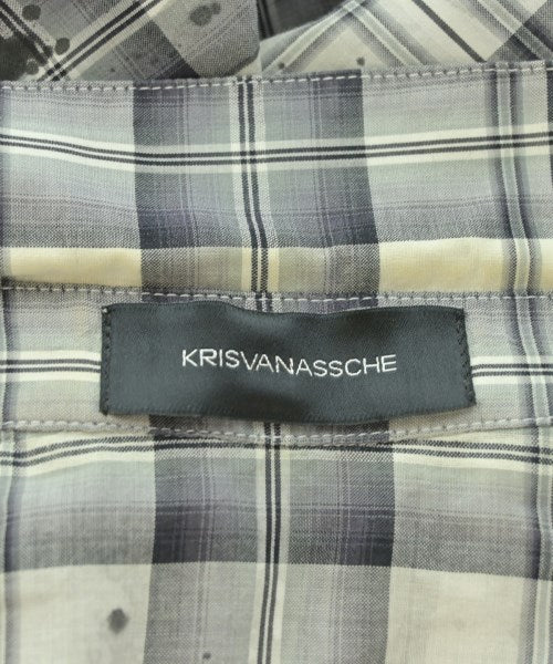 KRIS VAN ASSCHE 休閒襯衫