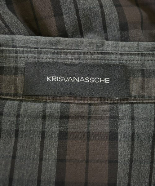 KRIS VAN ASSCHE 休閒襯衫