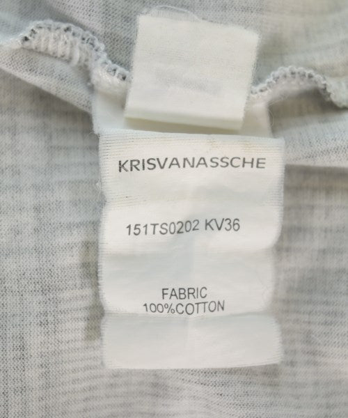 KRIS VAN ASSCHE T恤/上衣