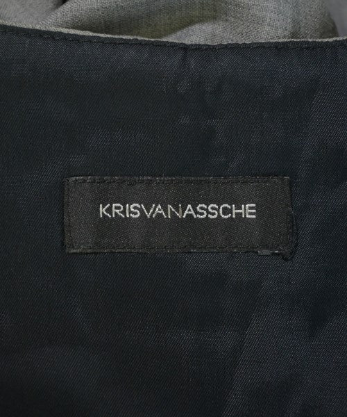 KRIS VAN ASSCHE 休閒襯衫