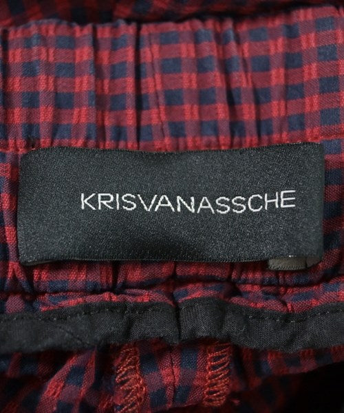 KRIS VAN ASSCHE 短褲