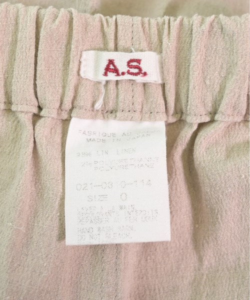 ARTS&SCIENCE 剪裁褲