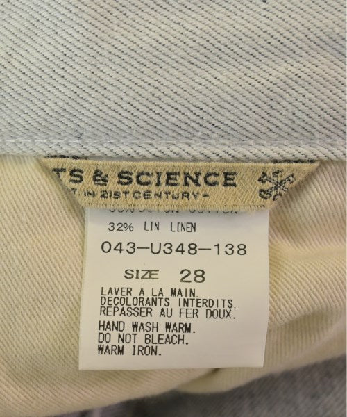 ARTS&SCIENCE 牛仔褲