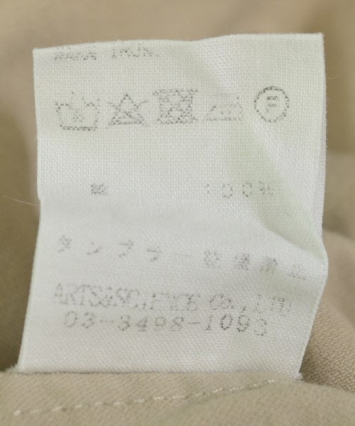 ARTS&SCIENCE 休閒襯衫