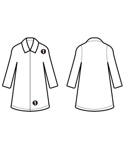 ARTS&SCIENCE 切斯特披風